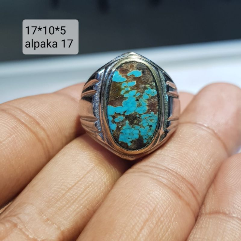 BATU PIRUS PERSIA SERAT EMAS