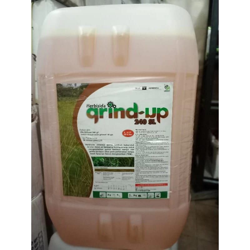 Herbisida Grind Up 240SL isi 20 Liter