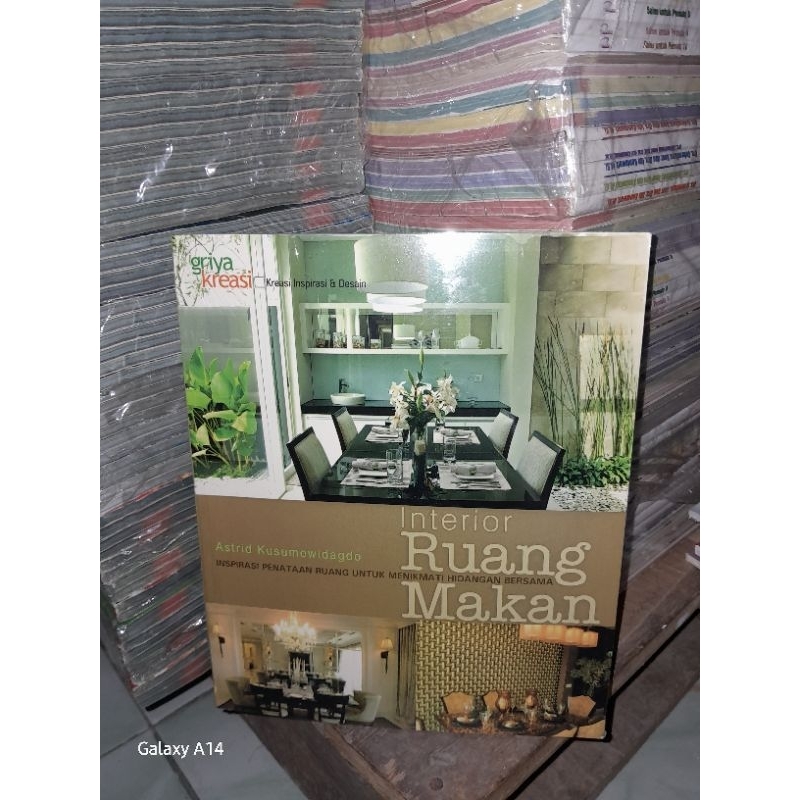 BUKU DESAIN INTERIOR RUANG MAKAN