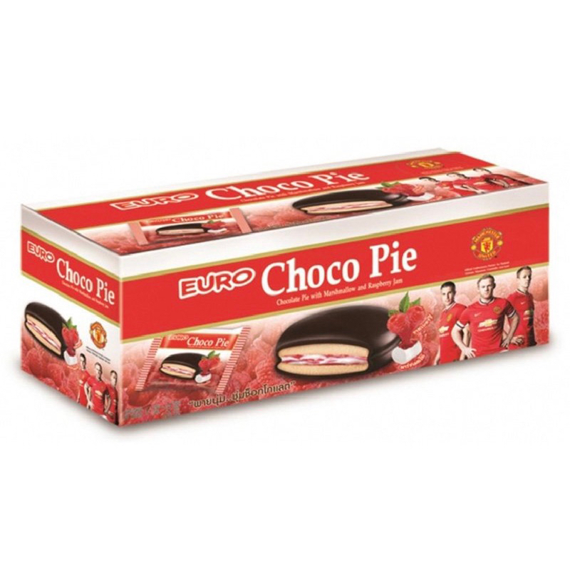 

Choco pie with marshmallow