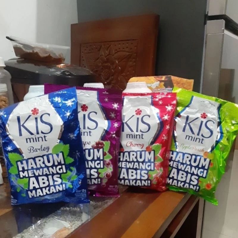 

KIS Mint Permen All Variant 125gr