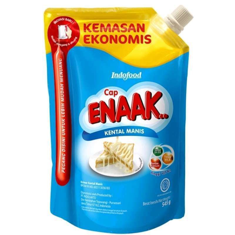 

CAP ENAK KENTAL MANIS POUCH 545 ML