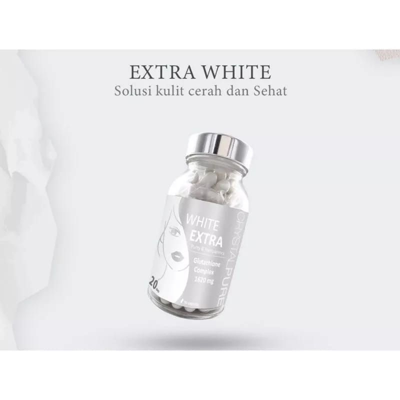 WHITE EXTRA CRYSTAL PURE
