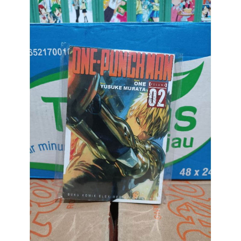 Komik one Punch man 2 / komik one Punch man vol 2