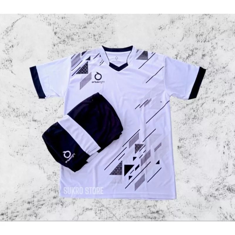 Baju Bola Ortuseight Dewasa Setelan Jersey Futsal/Sepakbola Baju Olahraga Pria Wanita
