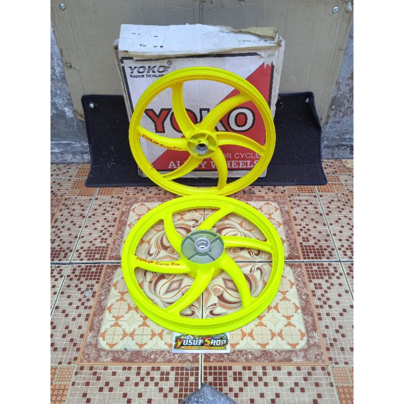 velg Yoko Thailand Model Kitaco Supra 125 Kharisma