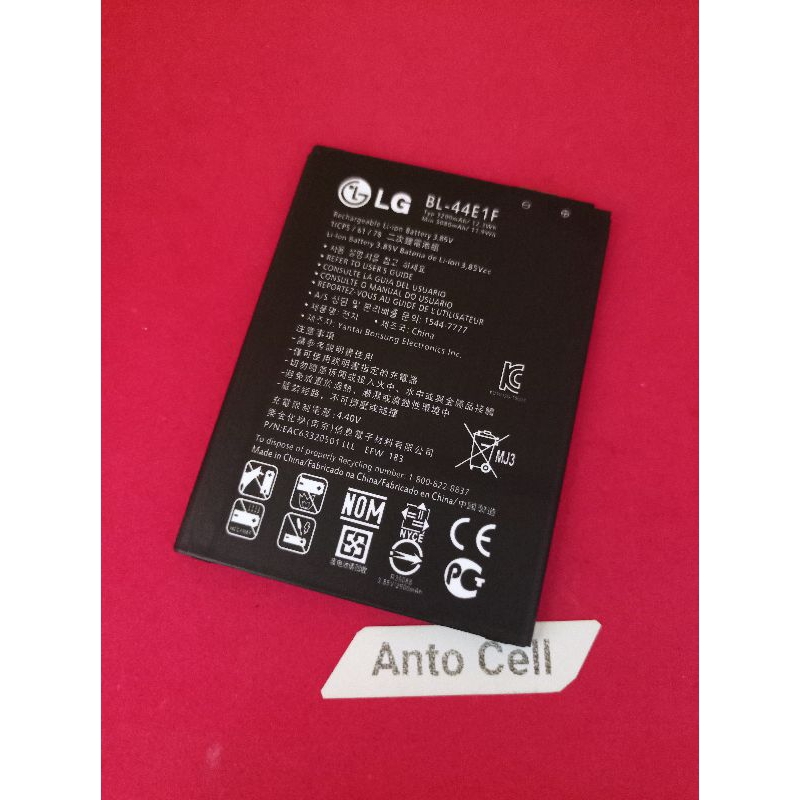Baterai batre LG V20 / LG Stylus 3 H990 BL-44E1F battery hp