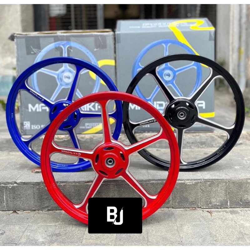 Velg POWER Mandalika VARIO110 BEAT SPACY GENIO SCOOPY VARIO125/150 RING 17 VELG MANDALIKA VARIO150 R