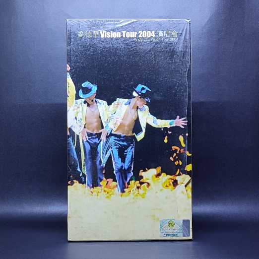 CD ANDY LAU - VISION TOUR 2004 3 CD & VCD IMPORT ( CD ORIGINAL )