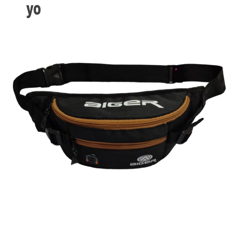 TAS SELEMPANG PRIA DISTRO WAISTBAG COWOK TAS PINGGANG TAS DADA PRIA