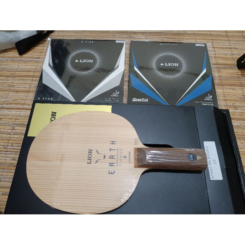 PAKET BET TENIS MEJA ANTI SPIN 01 ORIGINAL