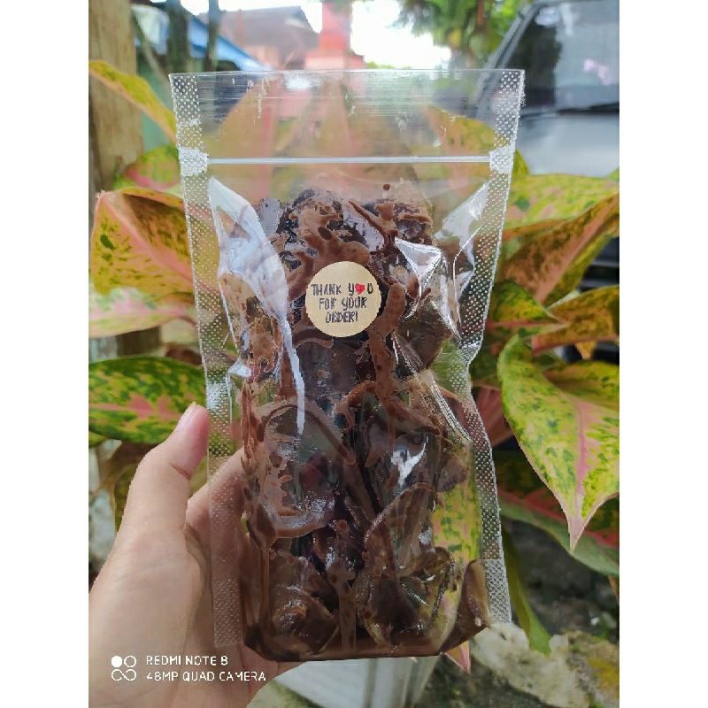 Kripik Pisang Coklat Lumer