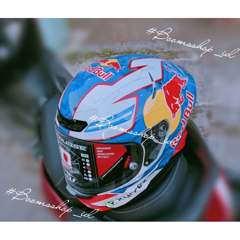 HELM KYT TT COURSE REPN WATER DECAL JORGEMARTIN