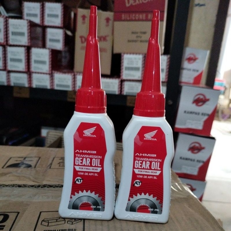 oli oil gardan,transmisi Honda matic120 ml ORI AHM