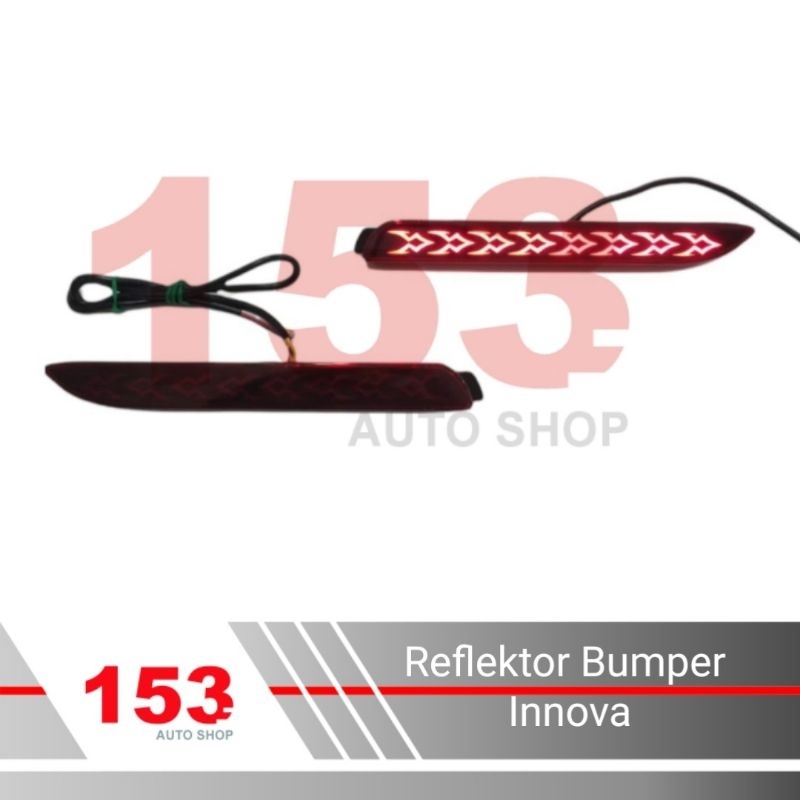 Reflektor Bumper Innova Lama