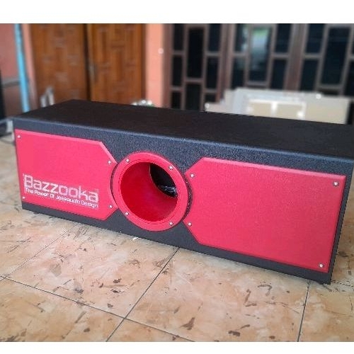 SUBWOOFER AKTIVE BAZOOKA TURBO JBL 10X2
