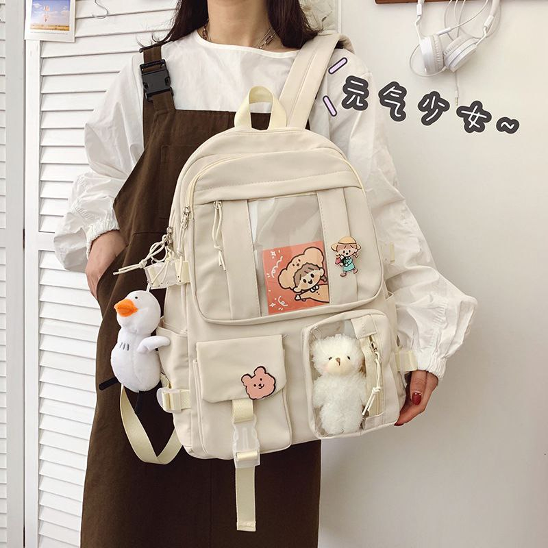 Tas Ransel Sekolah Anak Sd Smp Perempuan Import