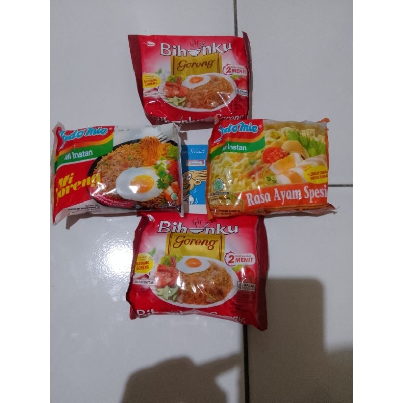 

paket makanan idm