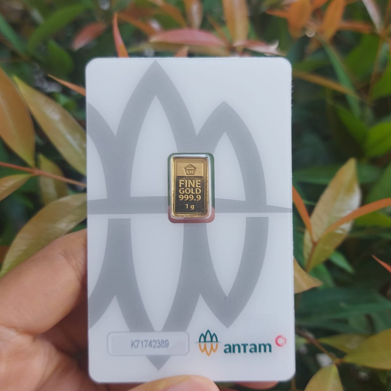 LM antam 1 gram/emas antam 1 gram/emas antam/antam press certicard redmark/antam retro/retro bulat a