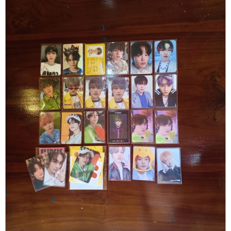 PHOTOCARD OFFICIAL CHENLE NCT, chenle fcmm, Id card reso chenle, Chenle dreaming, Chenle acrylic gli