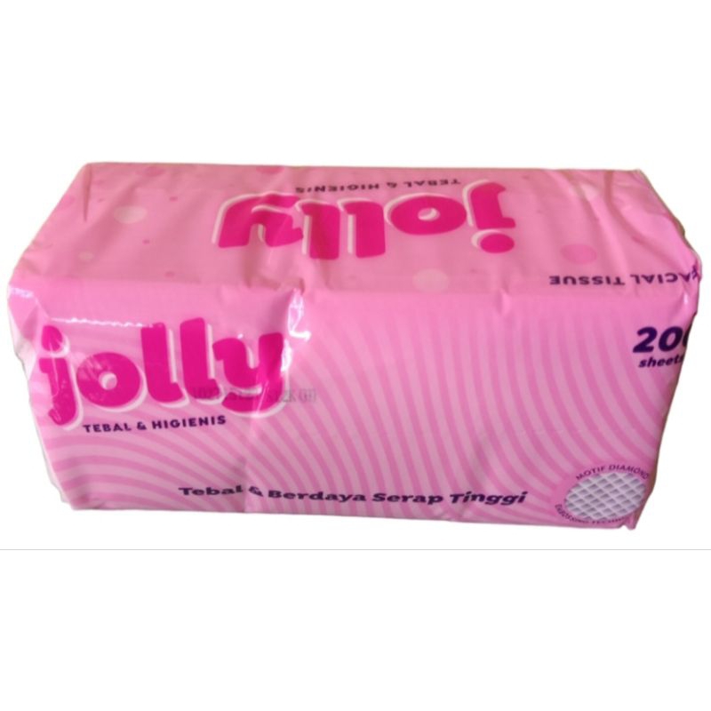 Tisu Jolly 200 Sheet