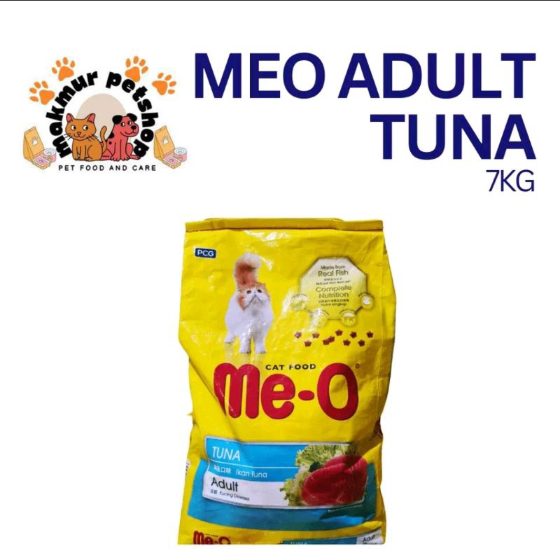 Meo Tuna 7 Kg / Makanan Kucing Meo 7kg / Makanan Kering Kucing 7 Kg / Makanan KUcing Dewasa