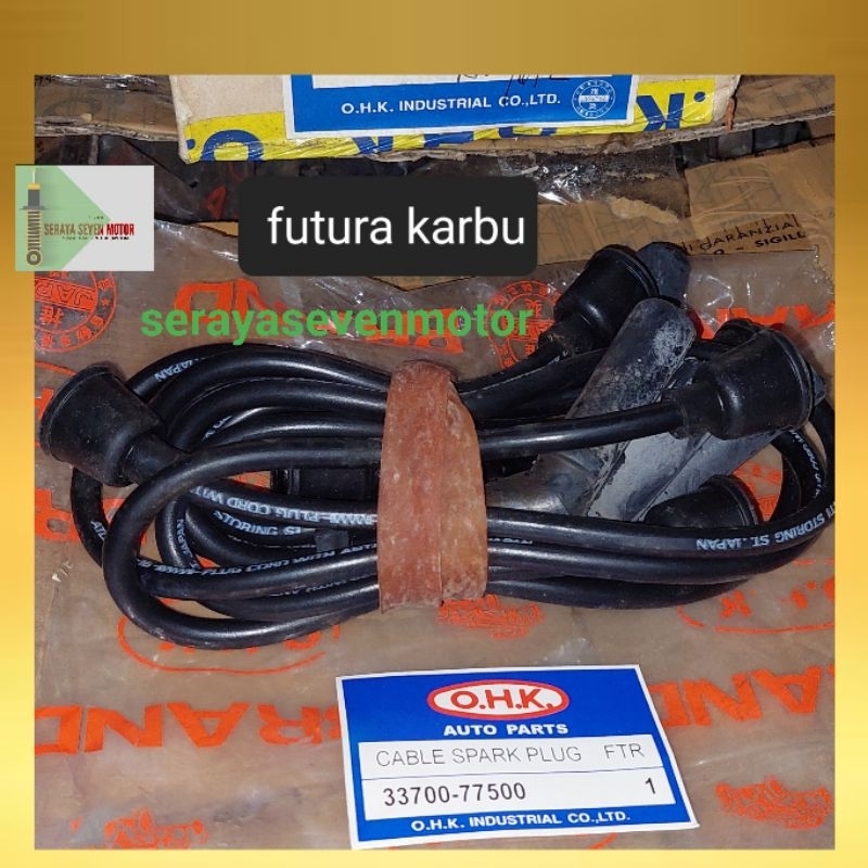 kabel busi suzuki futura karburator OHK japan
