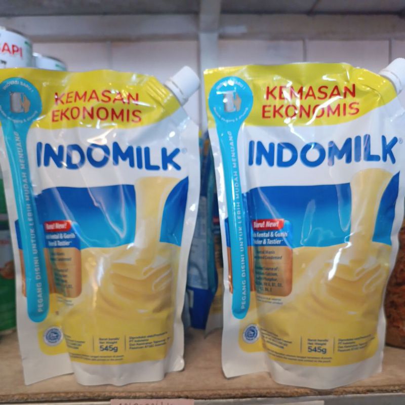 

Skm indomilk 545g kemasan pouch