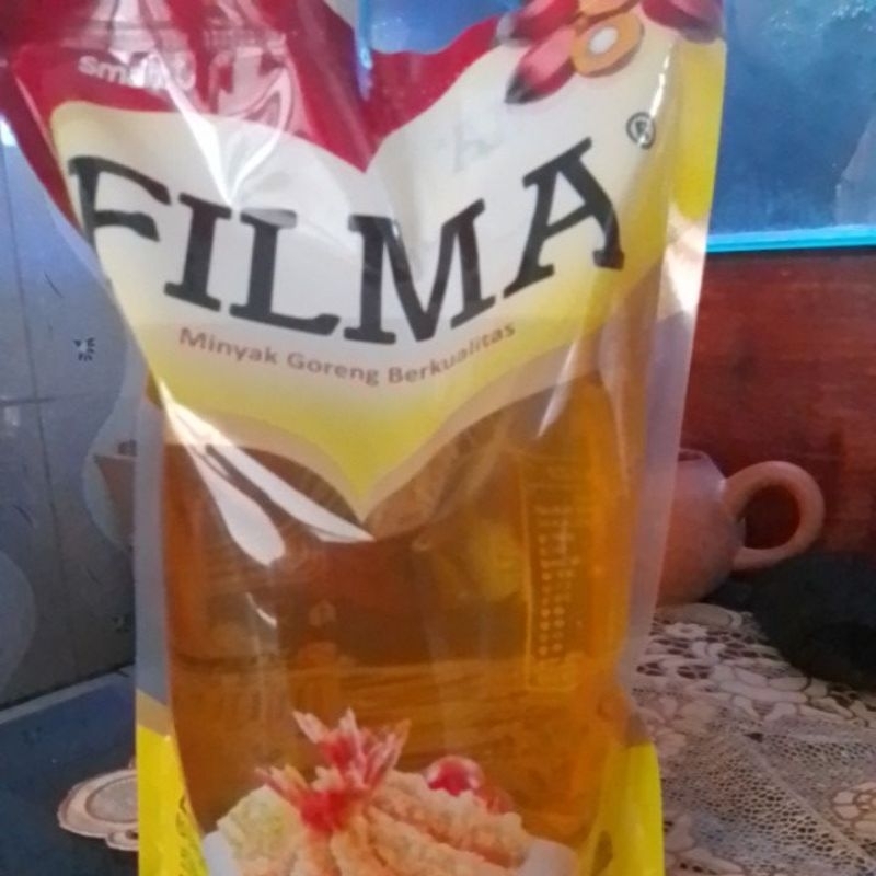 

minyak filma 2 liter