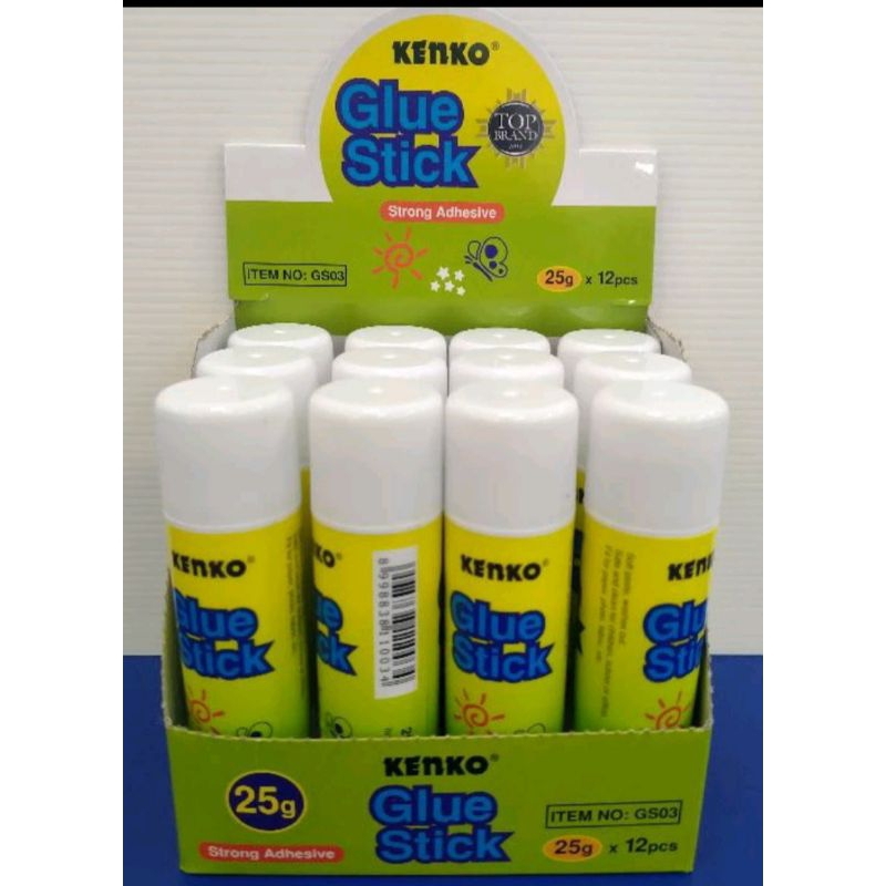 

Lem glue stick kenko 25gr