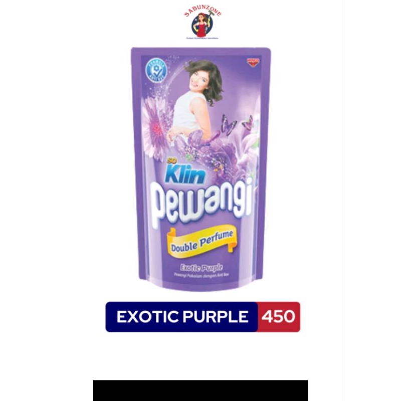 soklin pewangi 450ml
