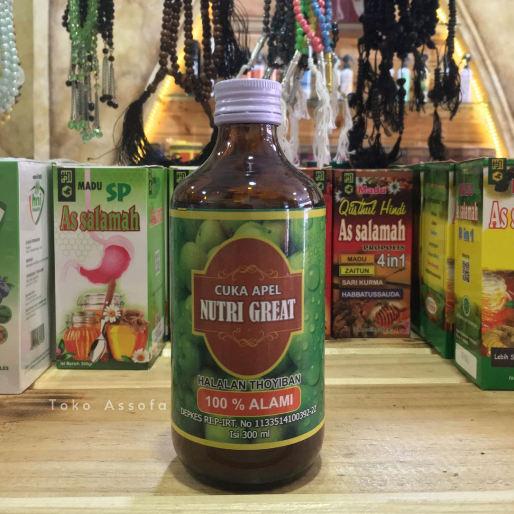 

Cuka Apel 300 ml