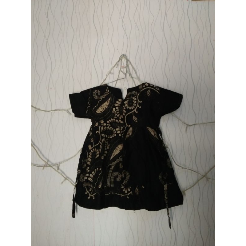 Baju anak bayi/ baju bayi batik/ baju bayi usia 1-3 tahun/ baju bayi lucu