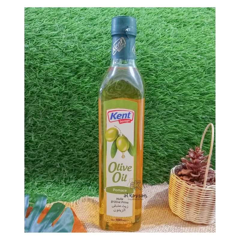 

MINYAK GORENG KENT BORINGER POMACE OLIVE OIL 500ML HALAL