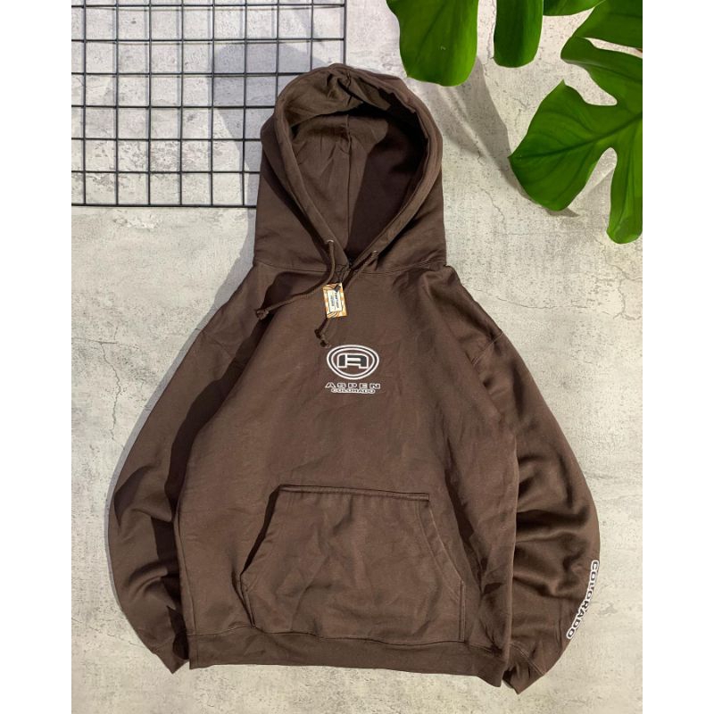 Hoodie Colorado Brown