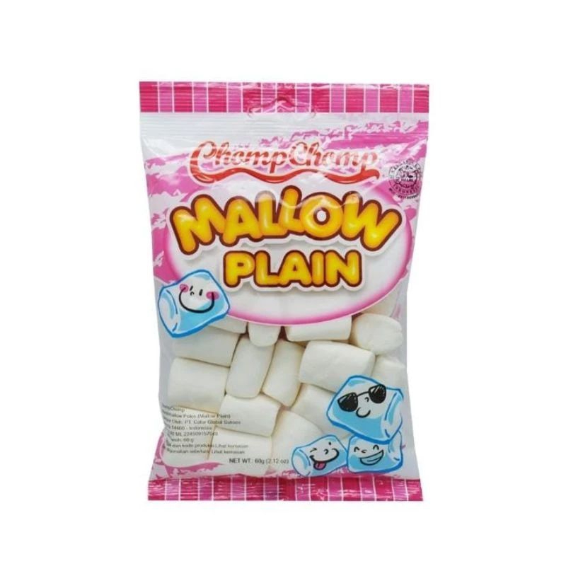 

Chomp-Chomp Mallow Plain Marshmallow 60