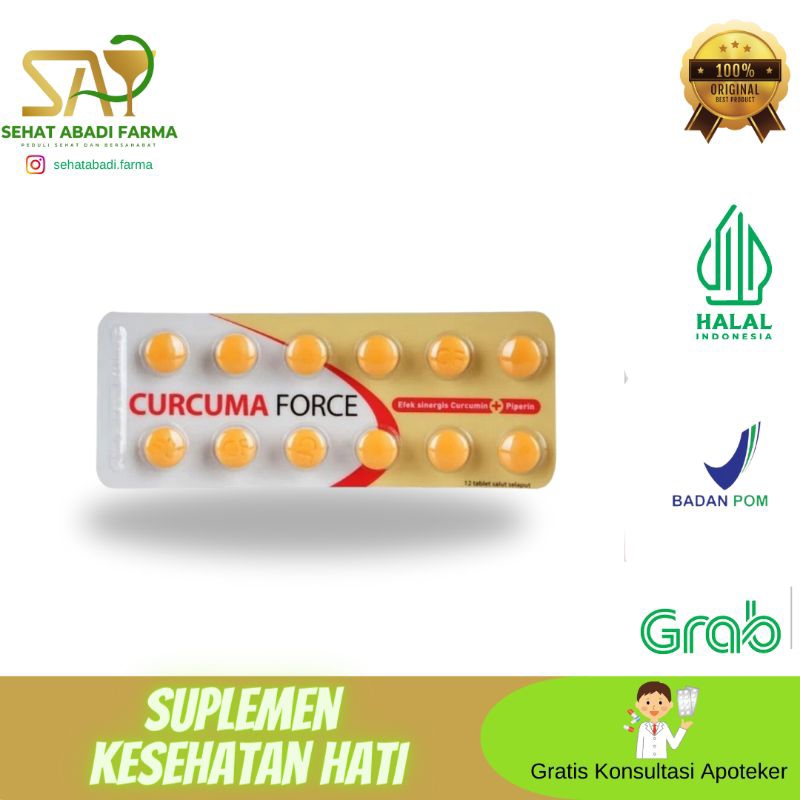 Curcuma FCT @10 Tablet