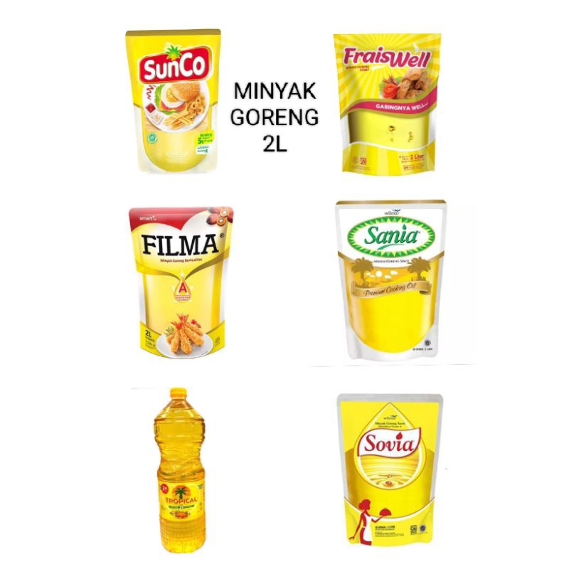 

MINYAK GORENG 2L