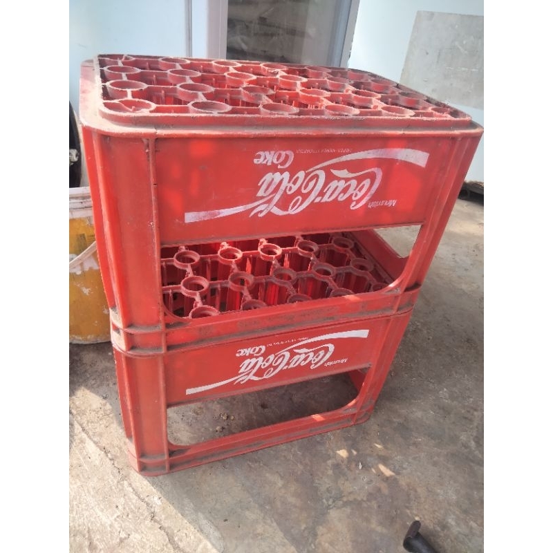 krat botol Coca cola