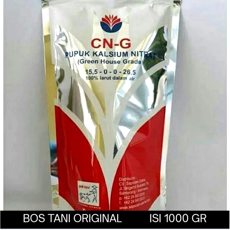 VITAMIN KALSIUM TANAMAN, CNG PAK TANI 1000 GR, ORIGINAL PABRIK ASLI