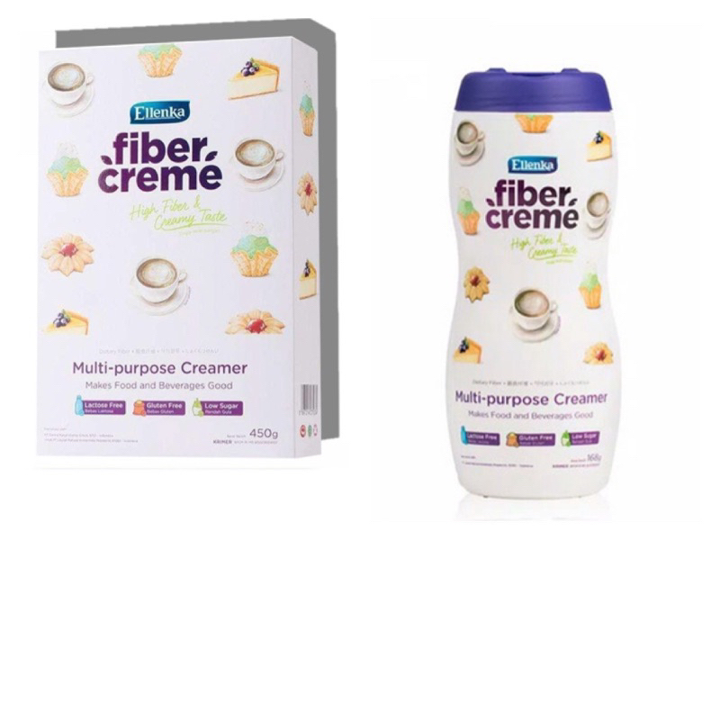 

Fiber Creme Ellenka - Botol 168gr/ Box 450gr