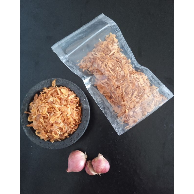 

BAWANG GORENG ASLI 100% GRADE A (40gram)