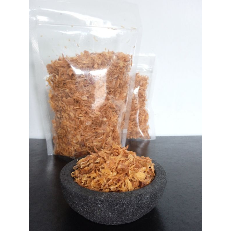 

BAWANG GORENG ASLI 100% GRADE A (200GRAM)
