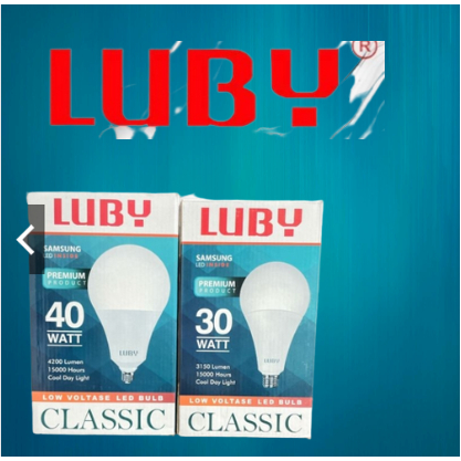 LED LUBY CLASSIC JUMBO 30W 40W 50W