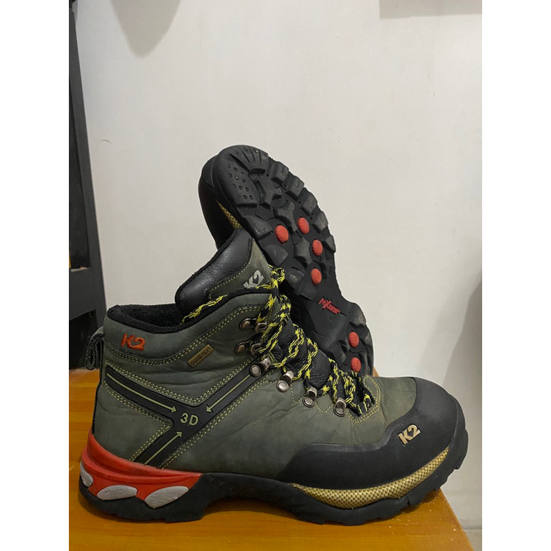Sepatu Gunung K2 Technical Outdoor Second