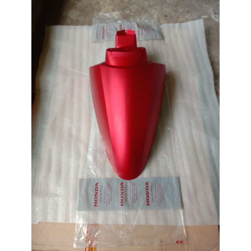 spakbor depan scoopy 2020 2023 merah doff original