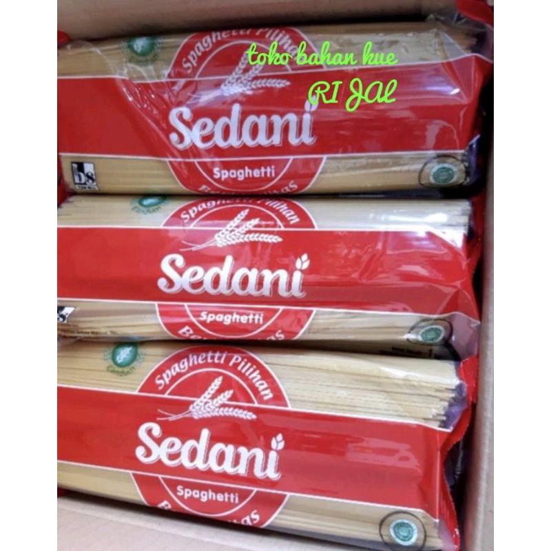 

MIE SPAGHETTI SEDANI 1KG/ MIE SPAGETY