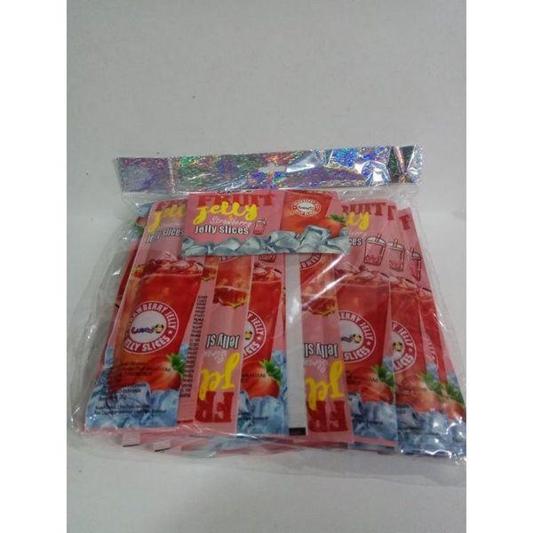 

Permen Cemilan Snack Jelly Jeli Fruit Slices Aneka Buah Mainan Anak Murah (isi 20 pcs)