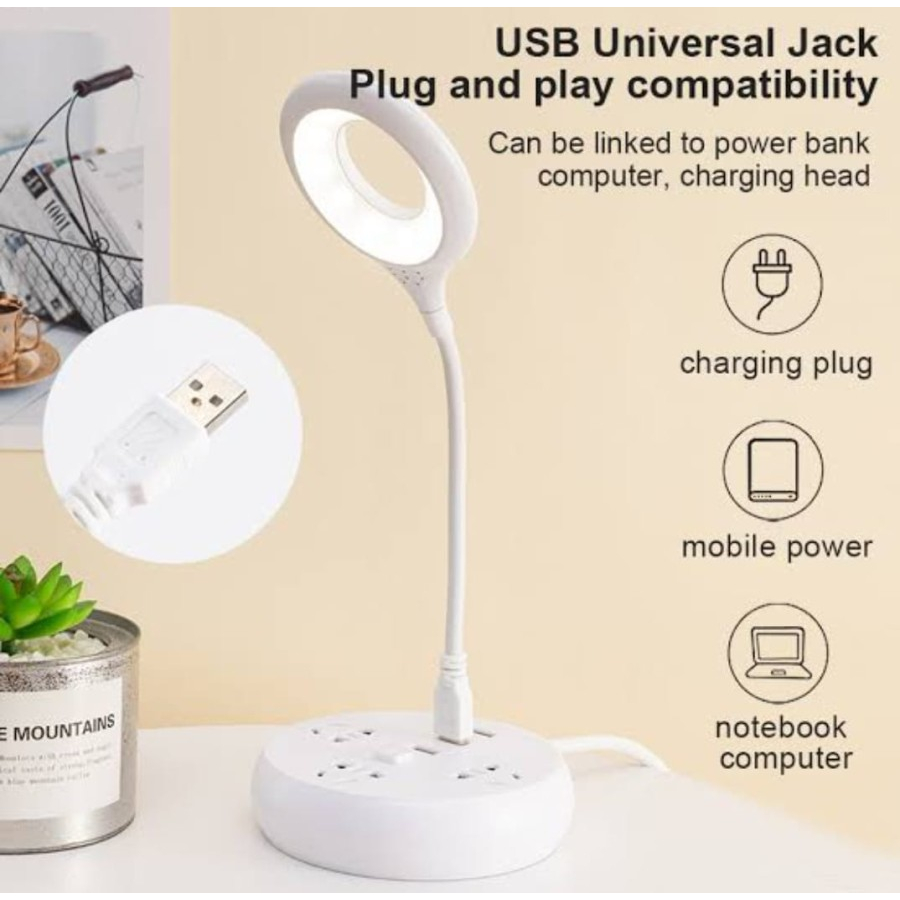 Lampu Led Suara Smart Voice Control LK-50 USB Night Light