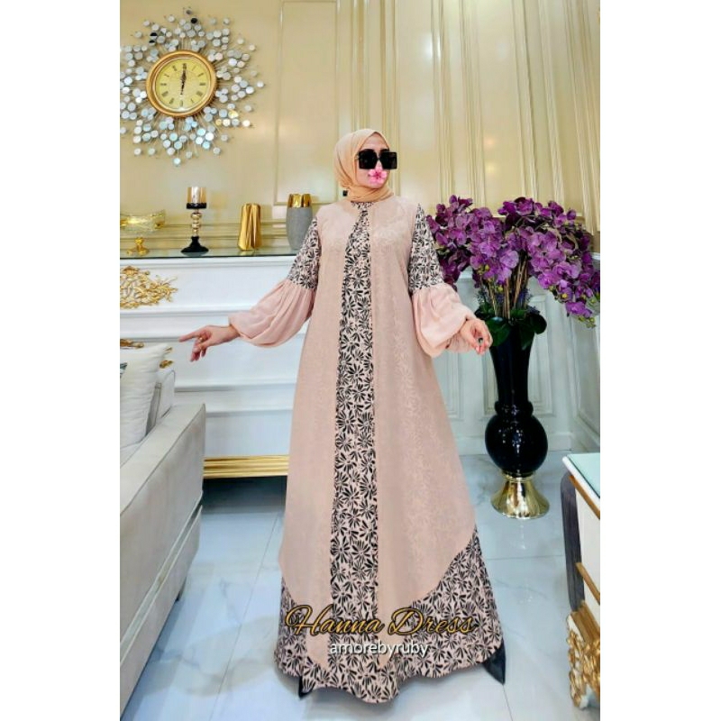 gamis outher hanna dress amorebyruby